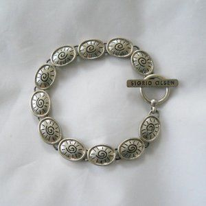 Sigrid Olsen Bracelet, 7 3/4", Pale Gold Wash